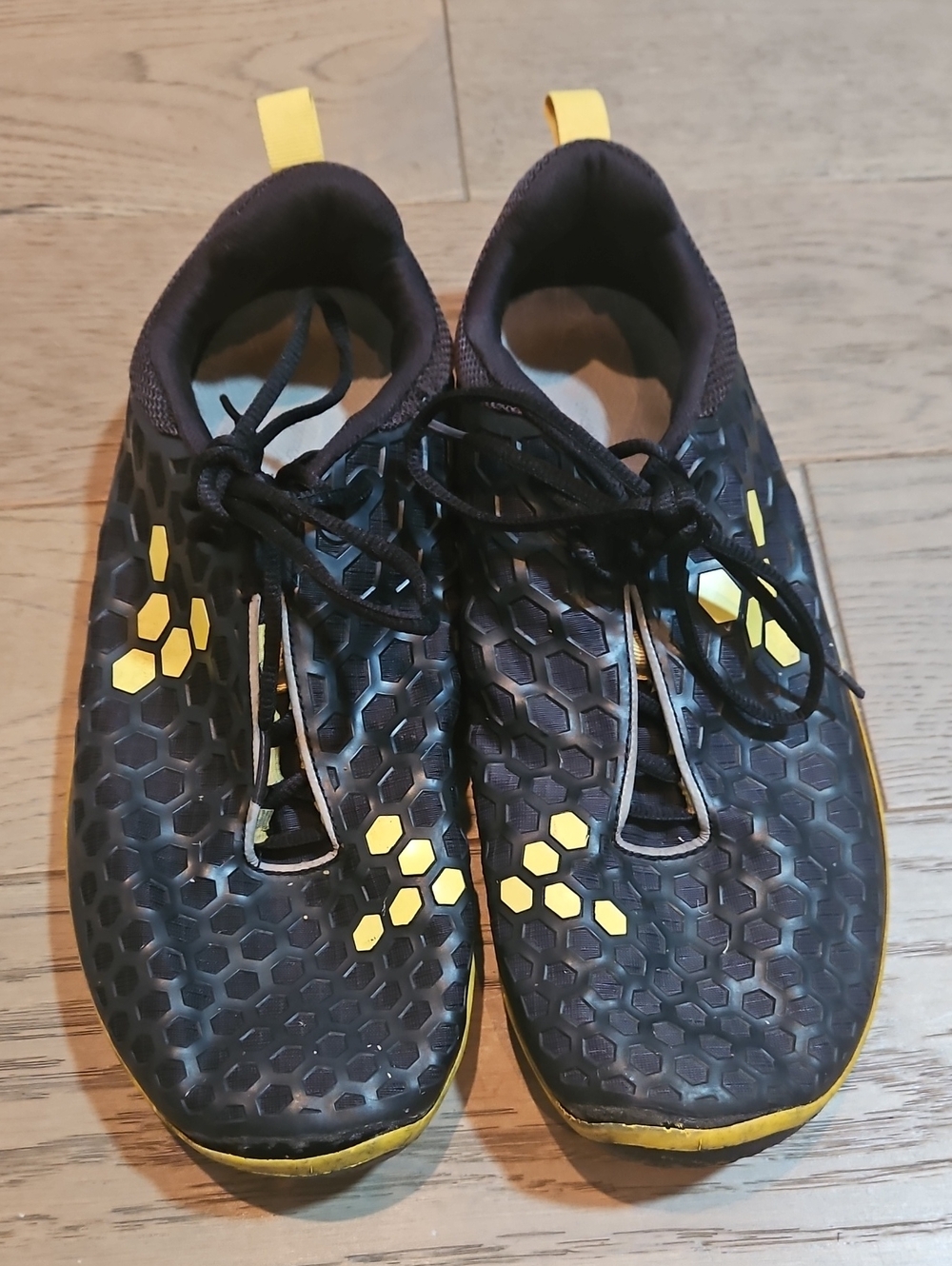 Vivobarefoot Vivo Barefoot Terra PlanaMinimalist Black Running Shoes SZ EU 44 M